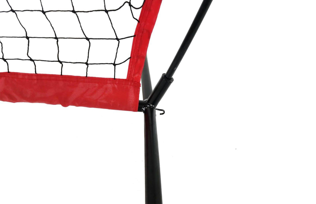 Red Screen and Ball Caddy Combo A8367