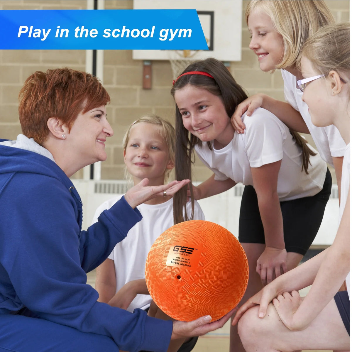 7"/8.5"/10" Inflatable Playground Balls W150677