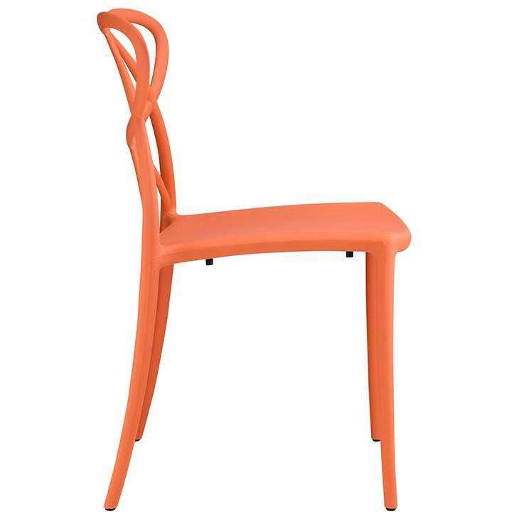 White Dining Side Chair Y9004