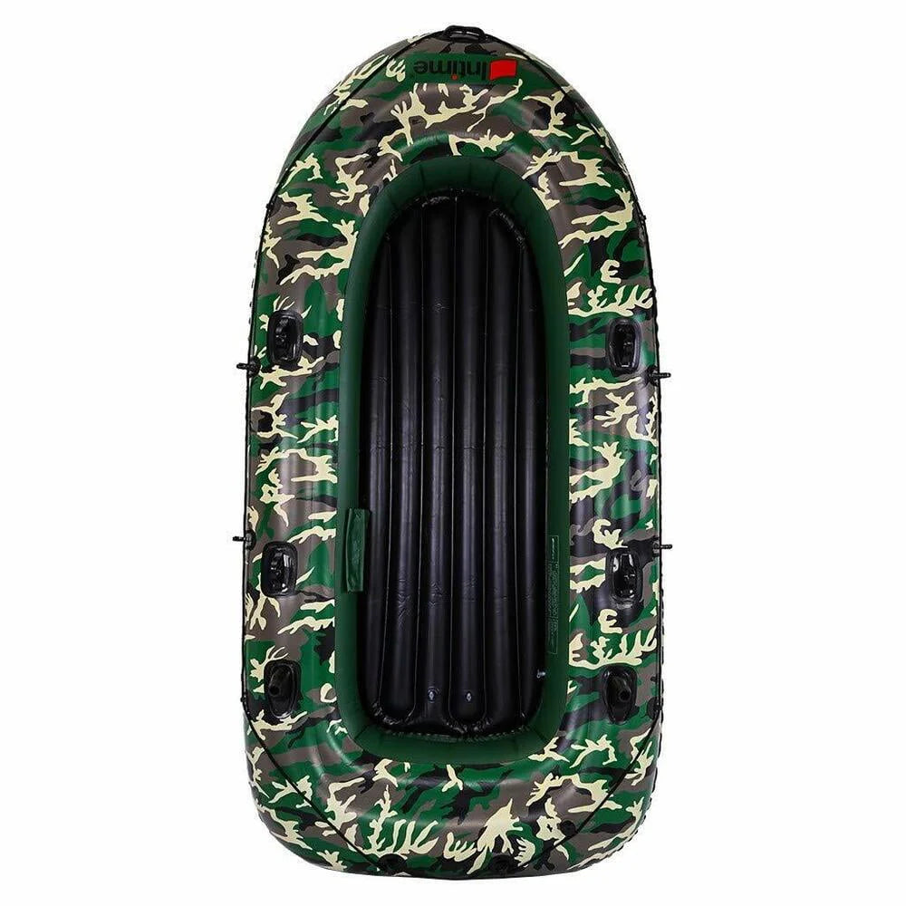 Inflatable 4Person Floating Boat Raft Set I451534