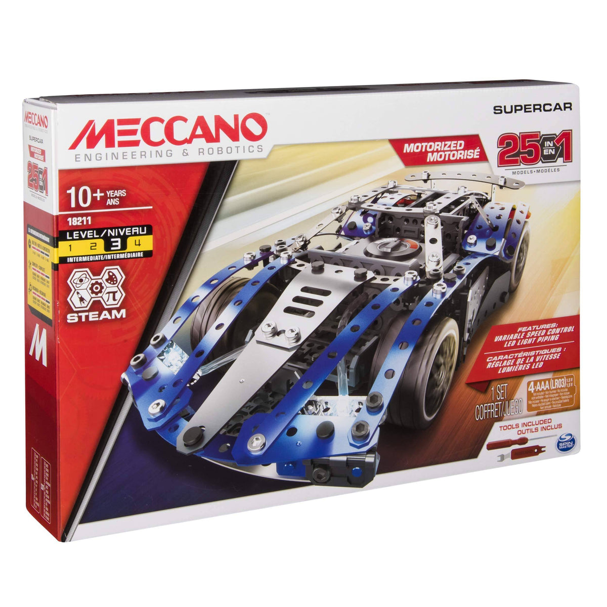 25 Model Super Car Set Q116