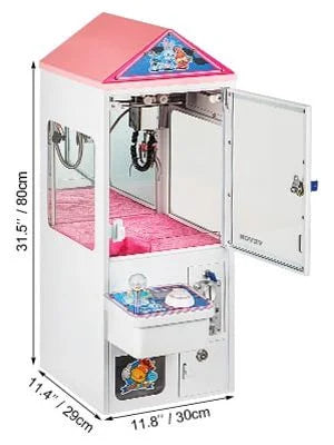 Mini Claw Crane Machine 110V Metal Case C3415