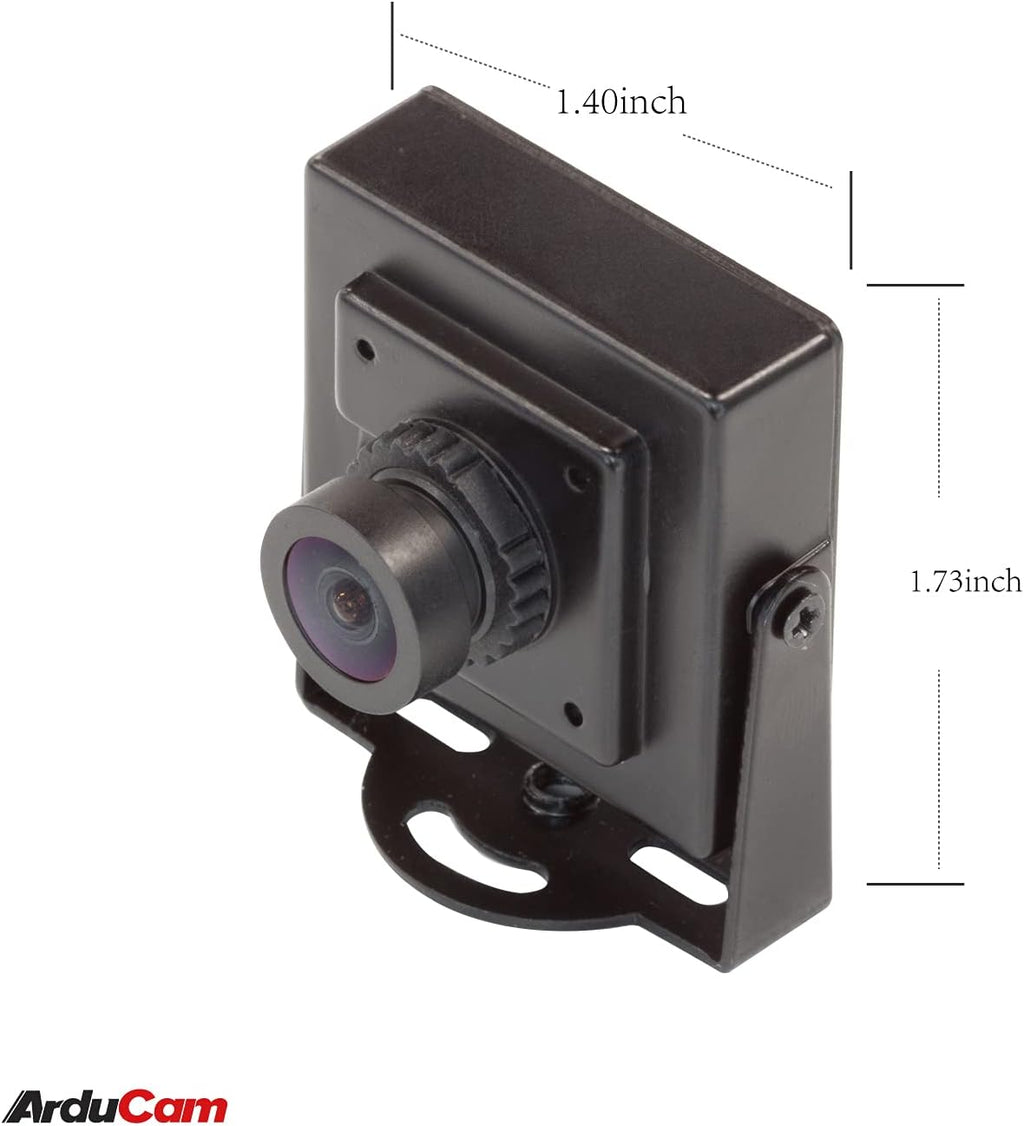 5MP Wide Angle USB Camera with Mini Metal Case S2937