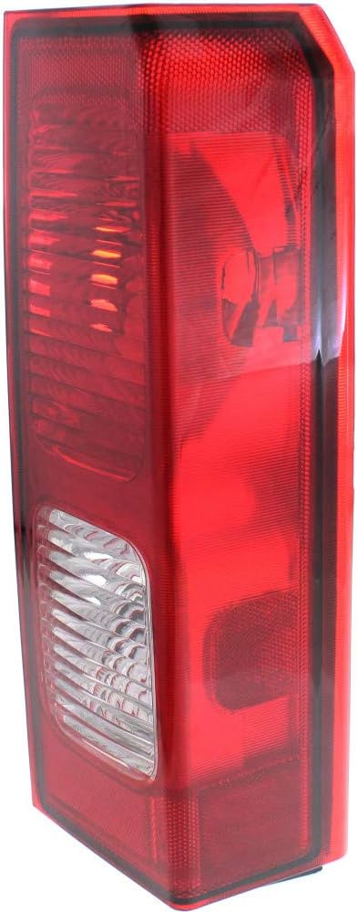 Passenger Side Tail Light Assembly for Hummer H3 2006 2010 S5921