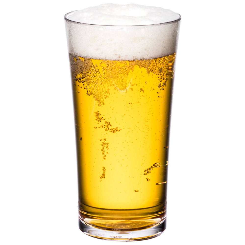 22oz Clear Polycarbonate Hi-Ball (Case of 24) M78911