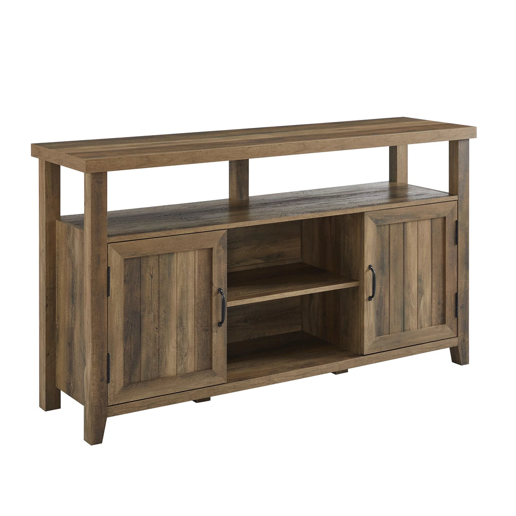 Farmhouse Tall TV Stand O489944