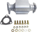 Rear Catalytic Converter with Flat Gaskets and Heat Shields N21684