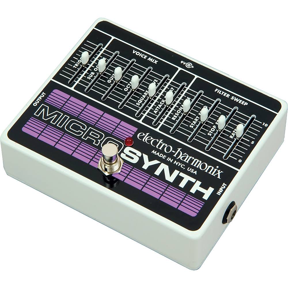 Analog Guitar Synthesizer Pedal C60573