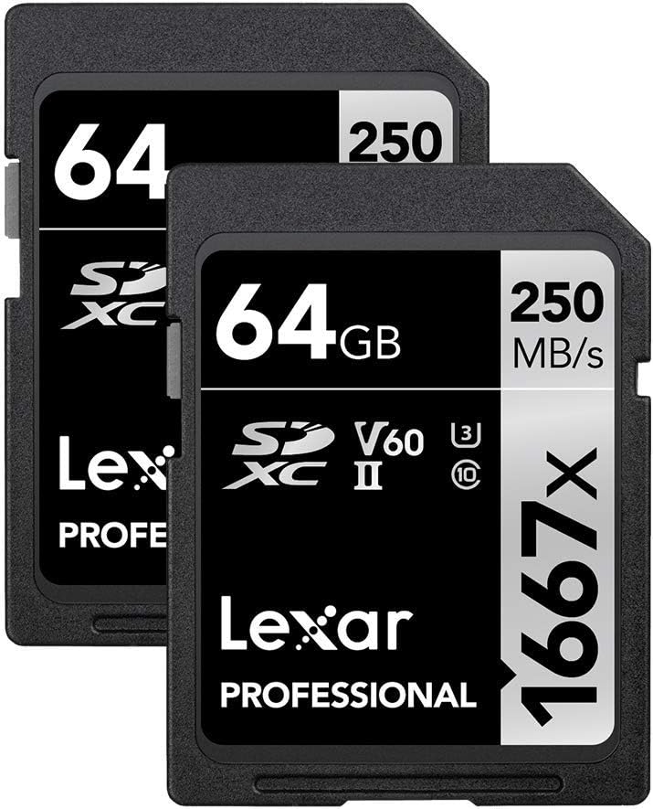 256GB SDXC UHS-II Card L839