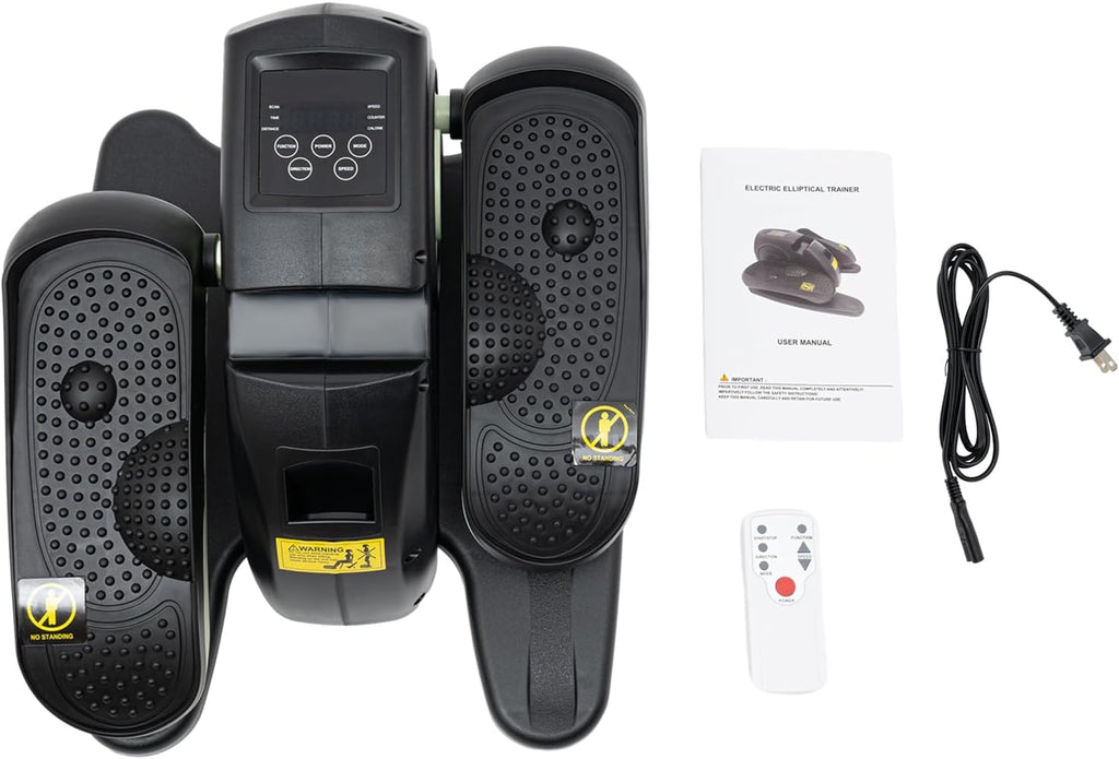 Under Desk Elliptical Machine with LCD Screen & 3 Modes A68157