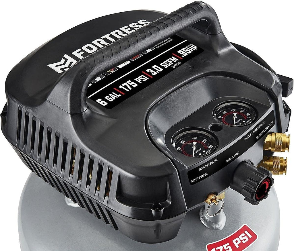 6 Gallon 175 PSI Air Compressor B6688