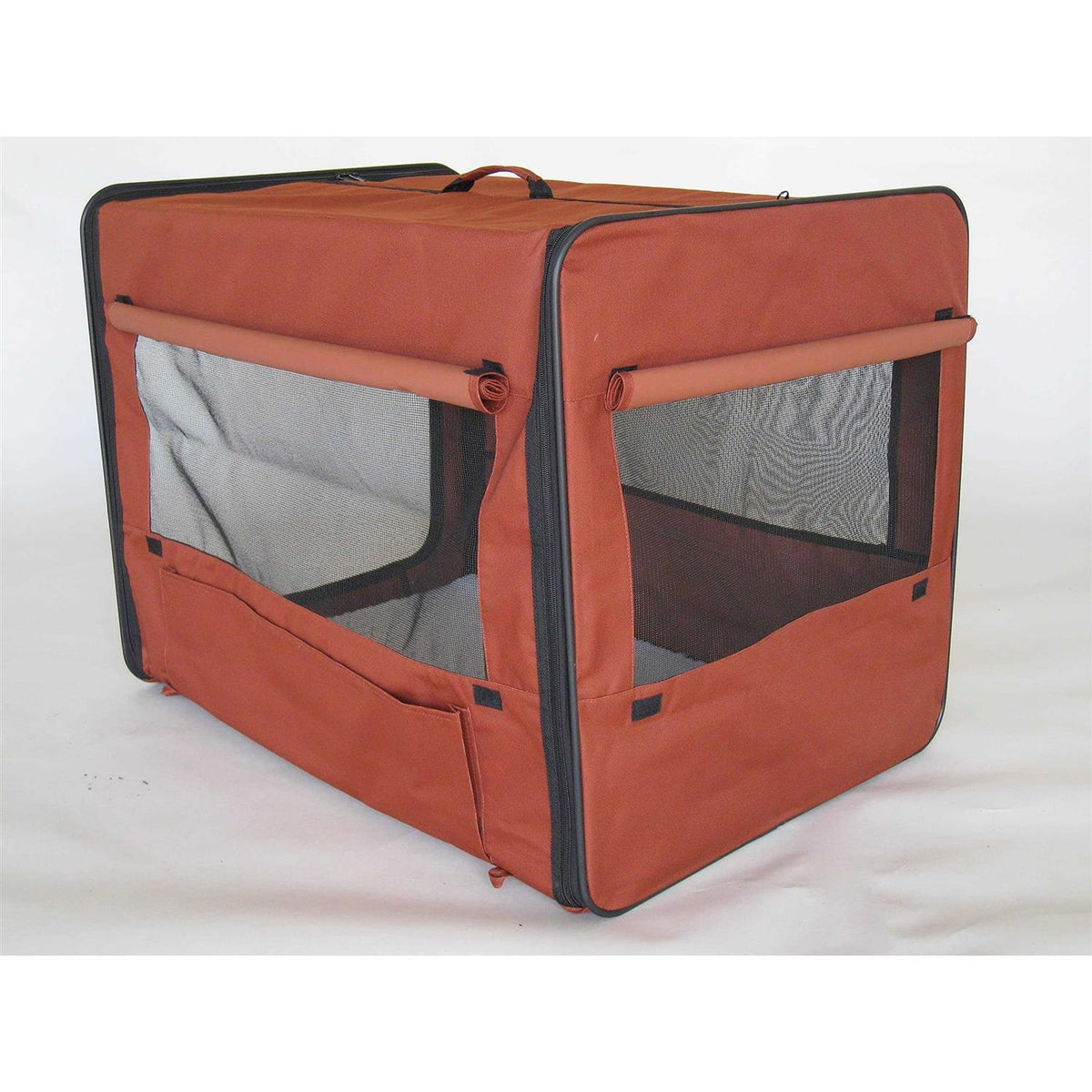 Brown Soft Dog Crate S4549