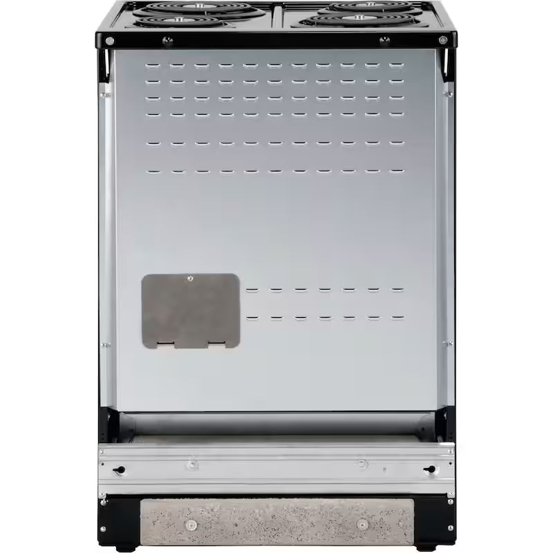 24 in. 1.9 cu. ft. Freestanding Electric Range in Stainless Steel C124996