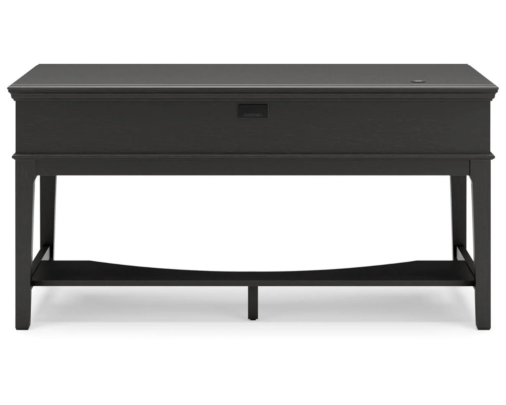 Black Home Office Desk S515