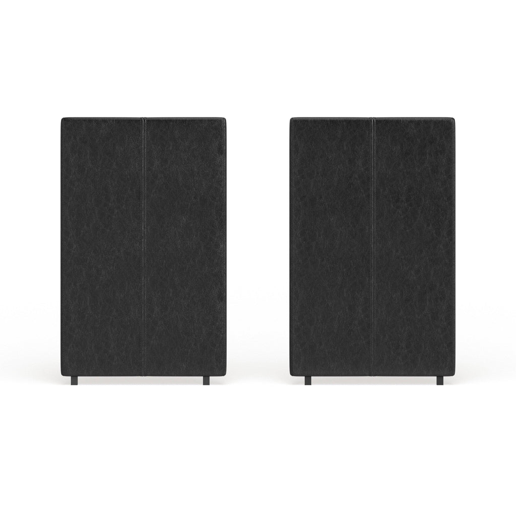 White Traditional Headboard Panels Set of 2 Z647773