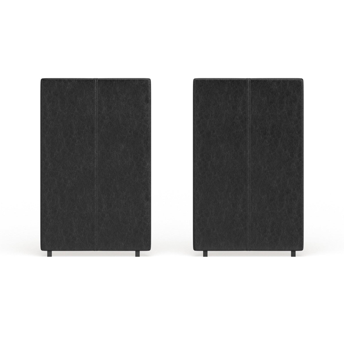 White Traditional Headboard Panels Set of 2 Z647773