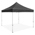 Black 10 x 10' Steel Frame Canopy I491