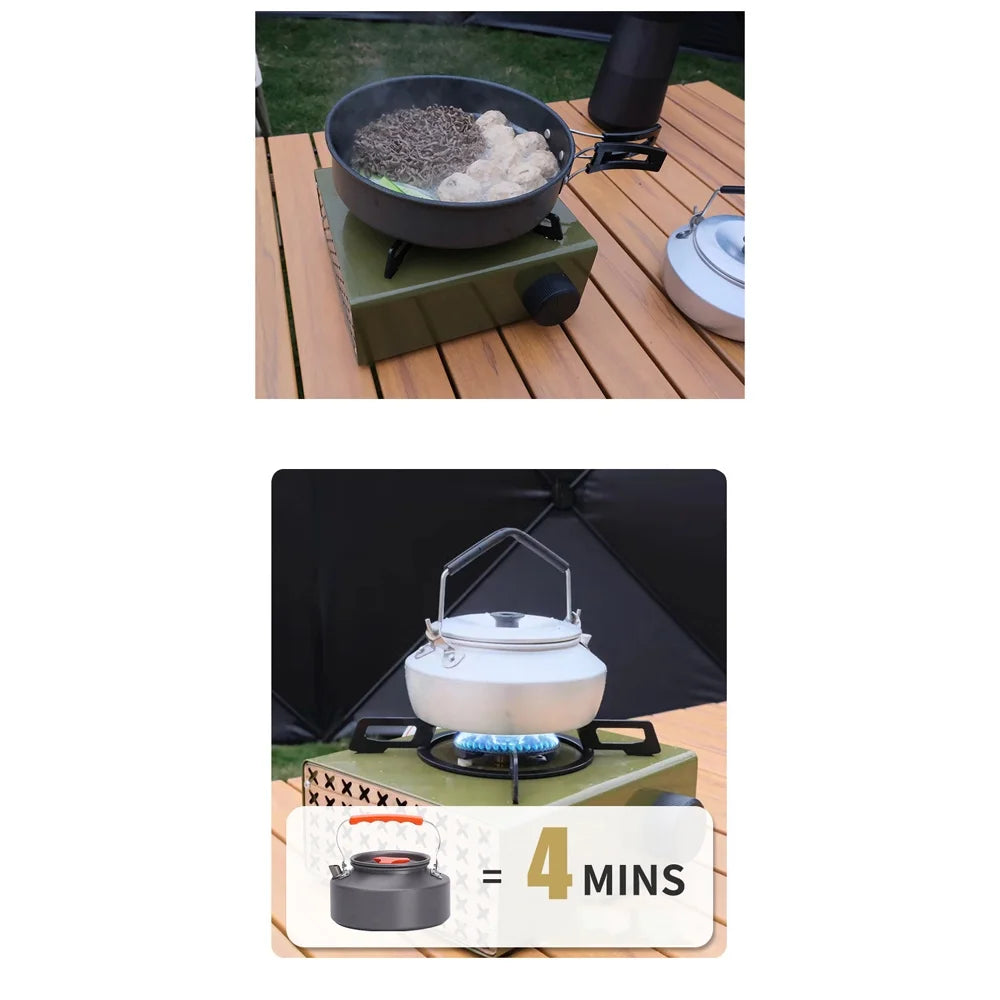2000W Camping Stove with Storage Bag T568