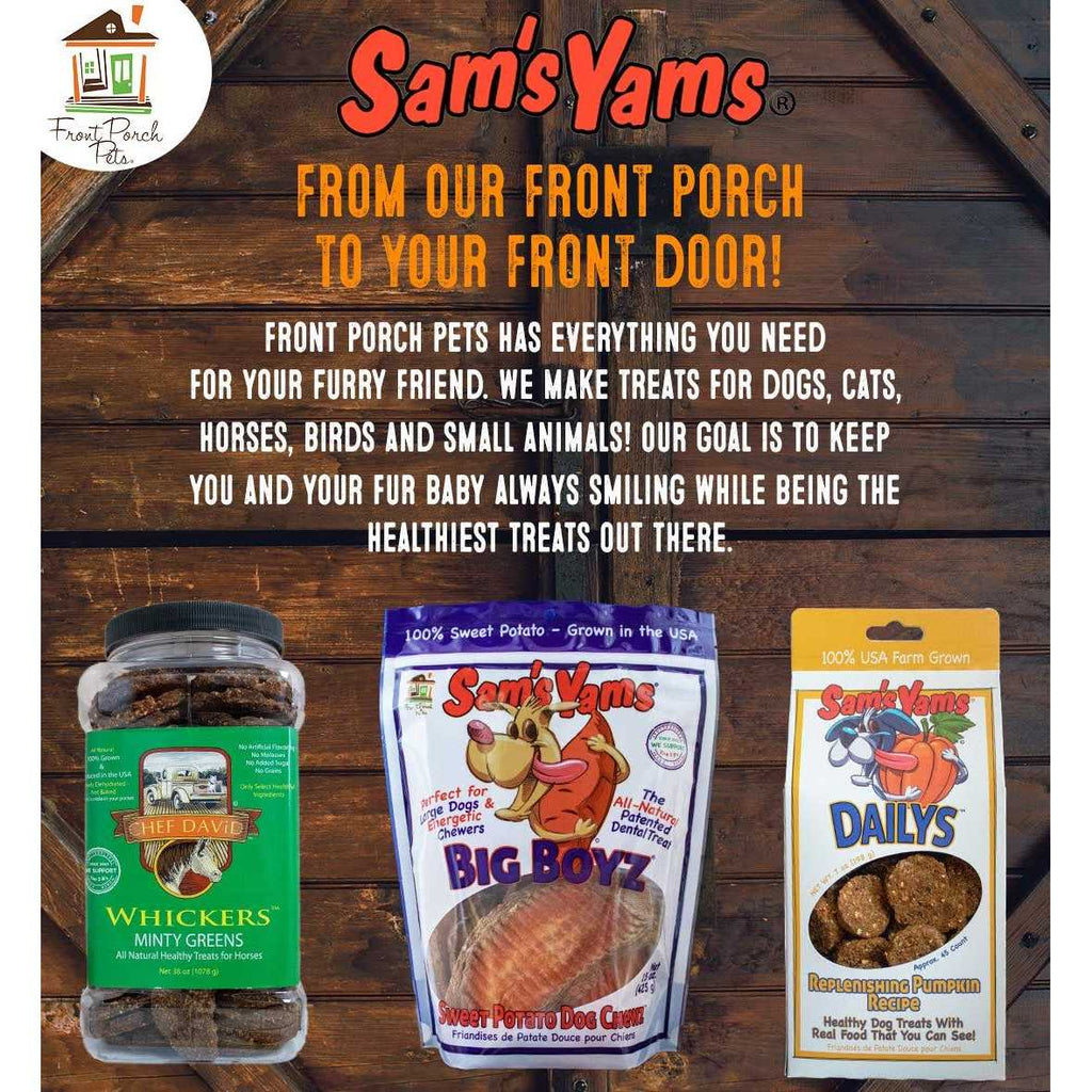 Sweet Potato Dog Treats F53044