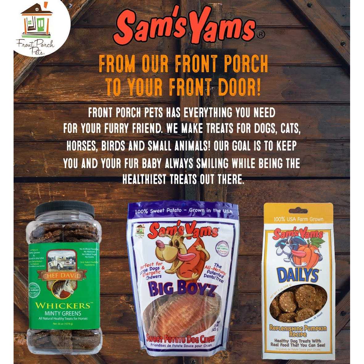 Sweet Potato Dog Treats F53044