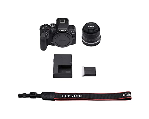 Mirrorless Camera with Lens Kit J108378