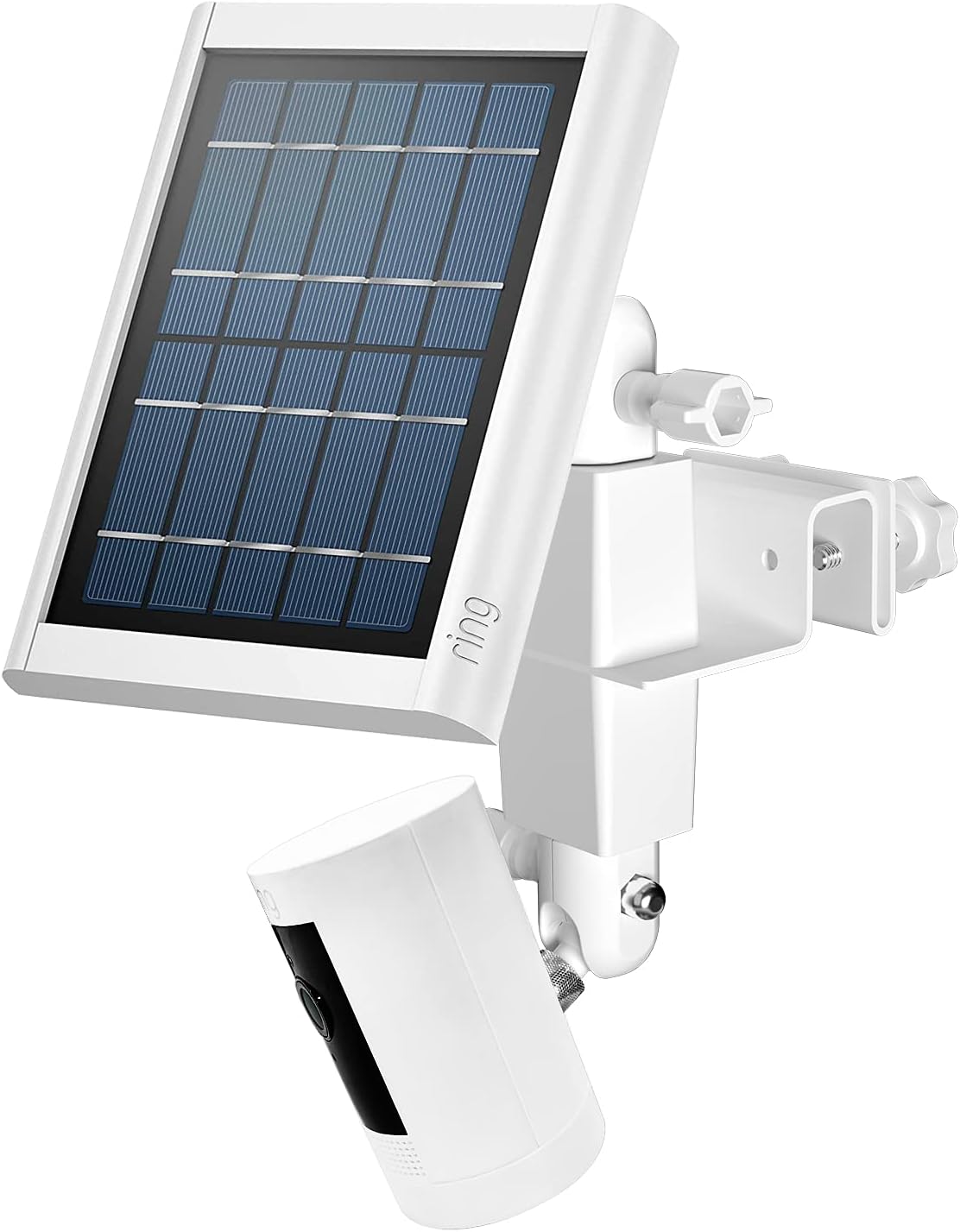 Weatherproof Gutter Mount for Solar Panel (White) F6137