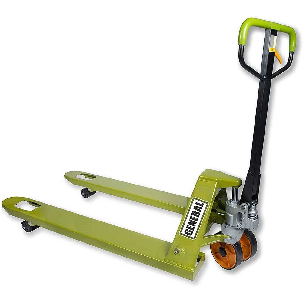Solid Cast Iron Pallet Jack 5500 lbs. Capacity T9466