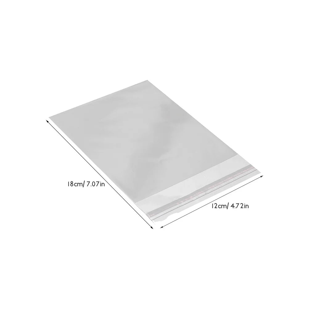 200pcs Clear Storage Bags K91594