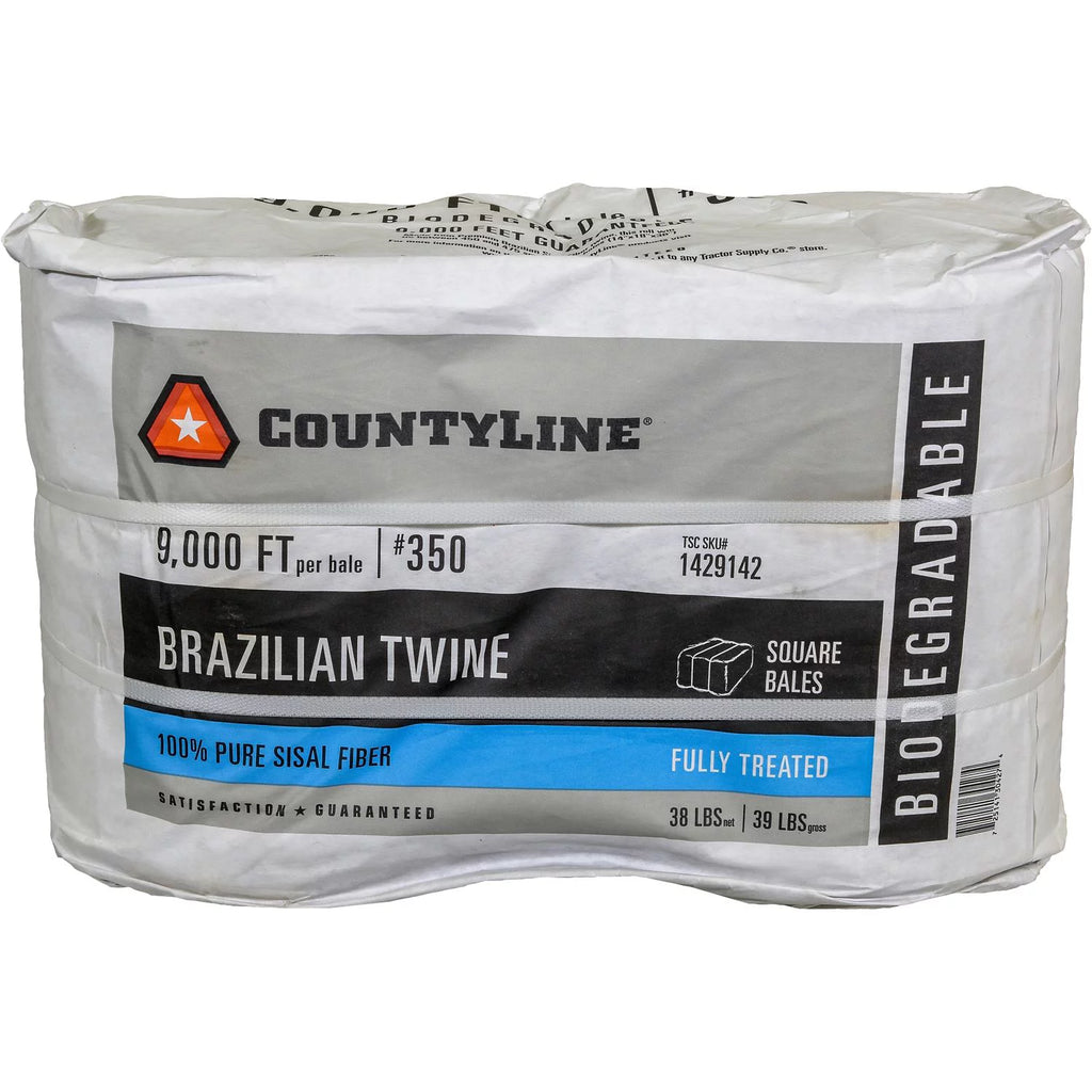9,000 ft. Brazilian Baler Twine N7163