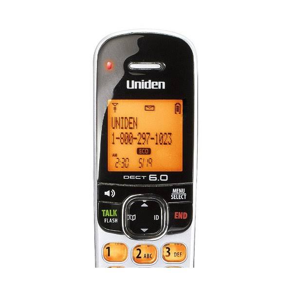 Expandable Cordless Phone with 5 Additional Handset O1301