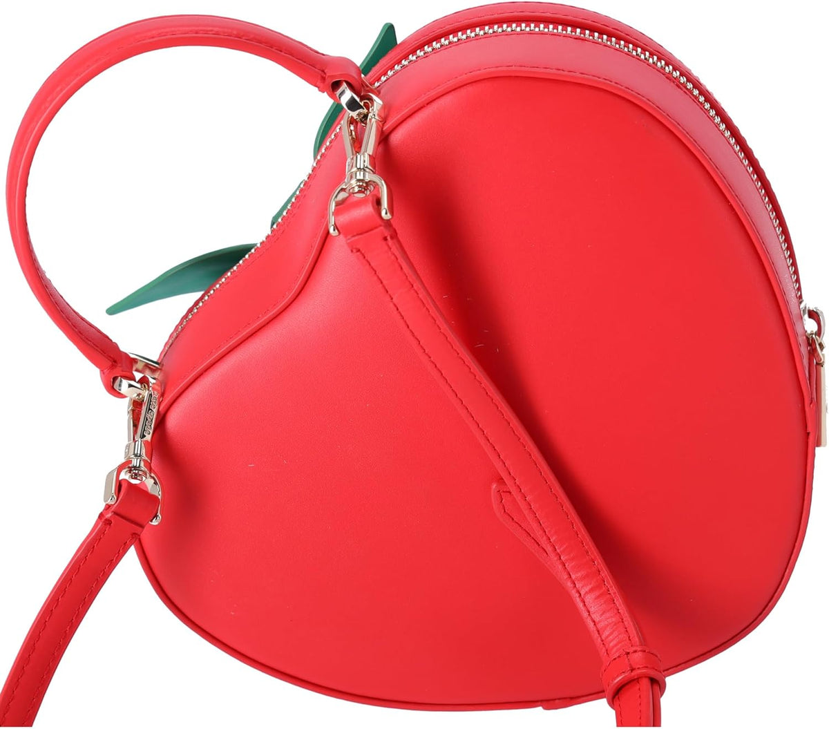 3D Strawberry Crossbody Puffy Leather Bag X15500