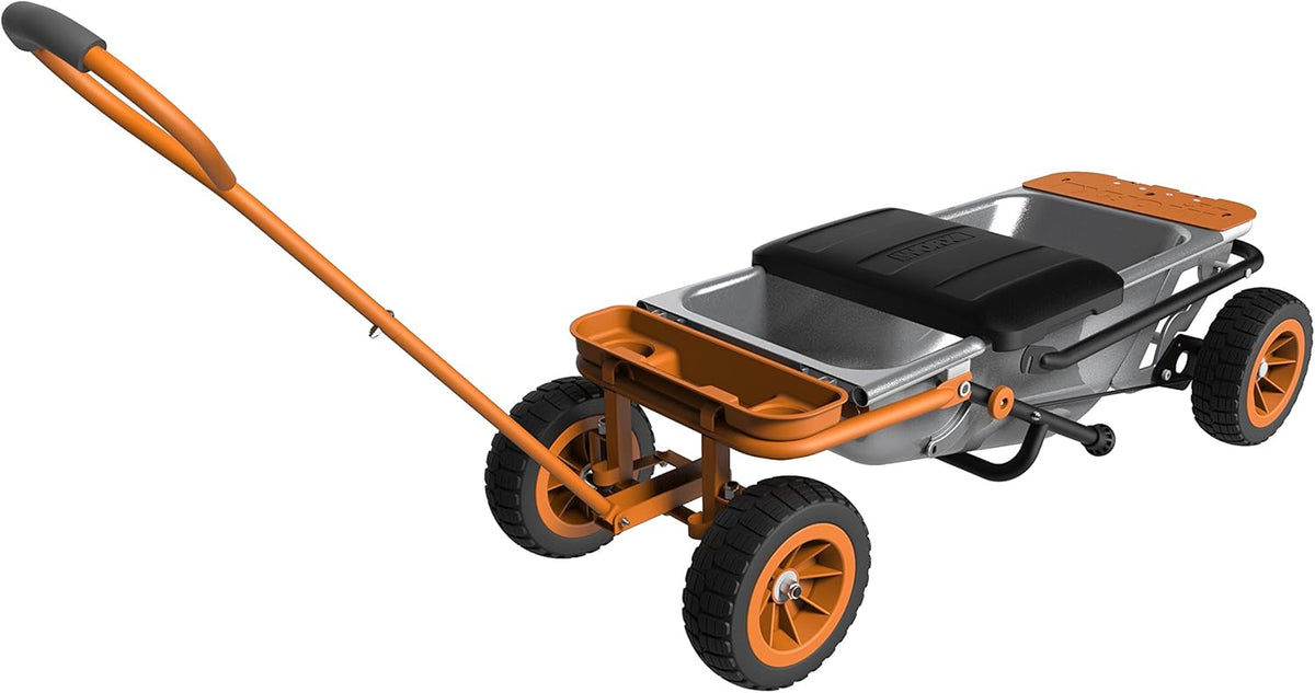 8-in-1 Yard Cart Wheelbarrow Dolly R423146
