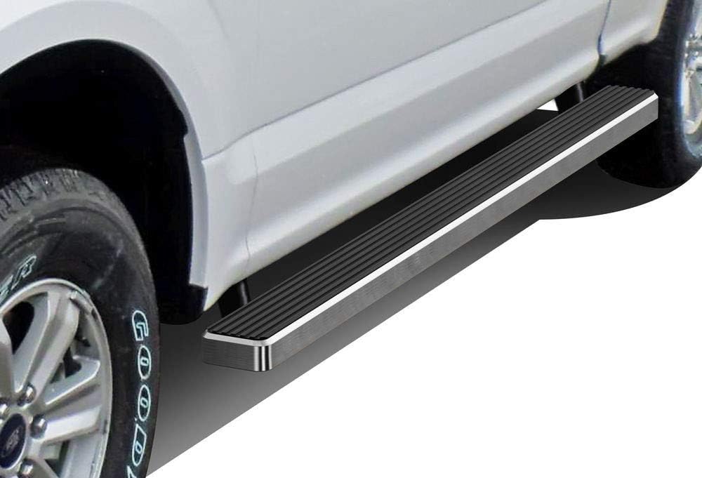 6in Matte Black Running Boards B15402