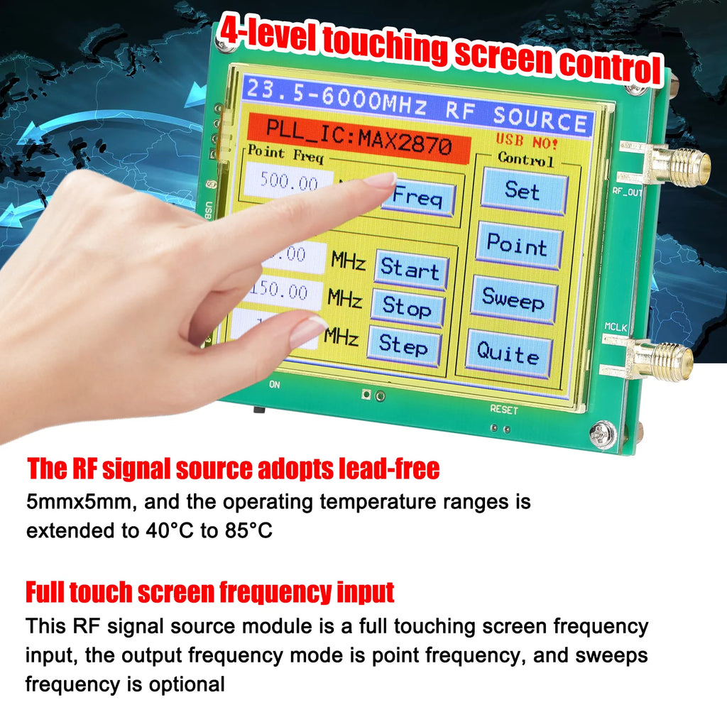 23.5-6000MHz Signal Generator J542