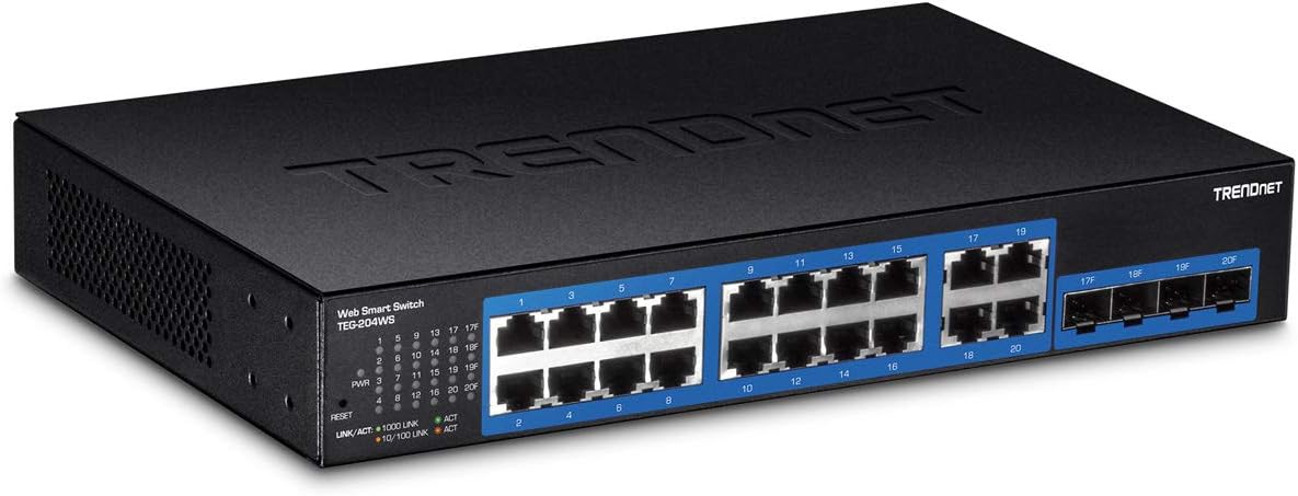 28-Port Gigabit Web Smart Switch J448200