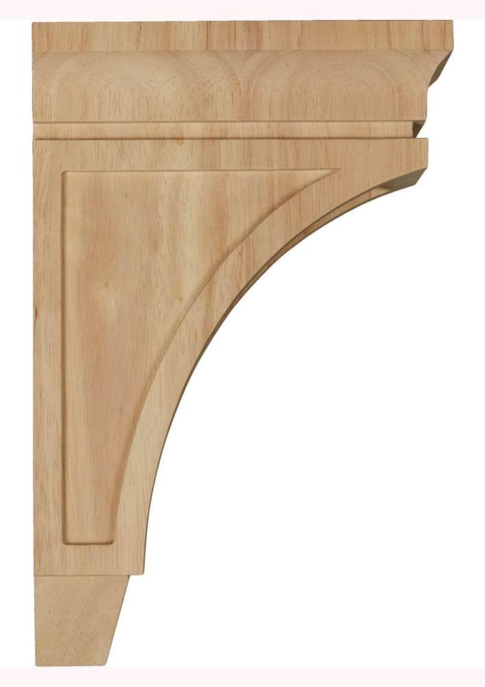 Medium Lucan Wood Corbel, Cherry Z89912