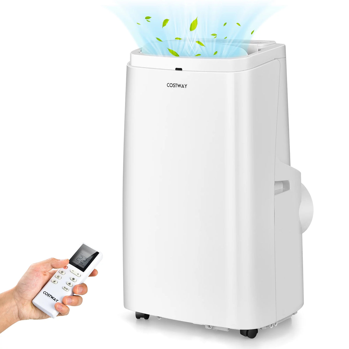 8150 BTU Portable Air Conditioner 3-in-1 Q50488