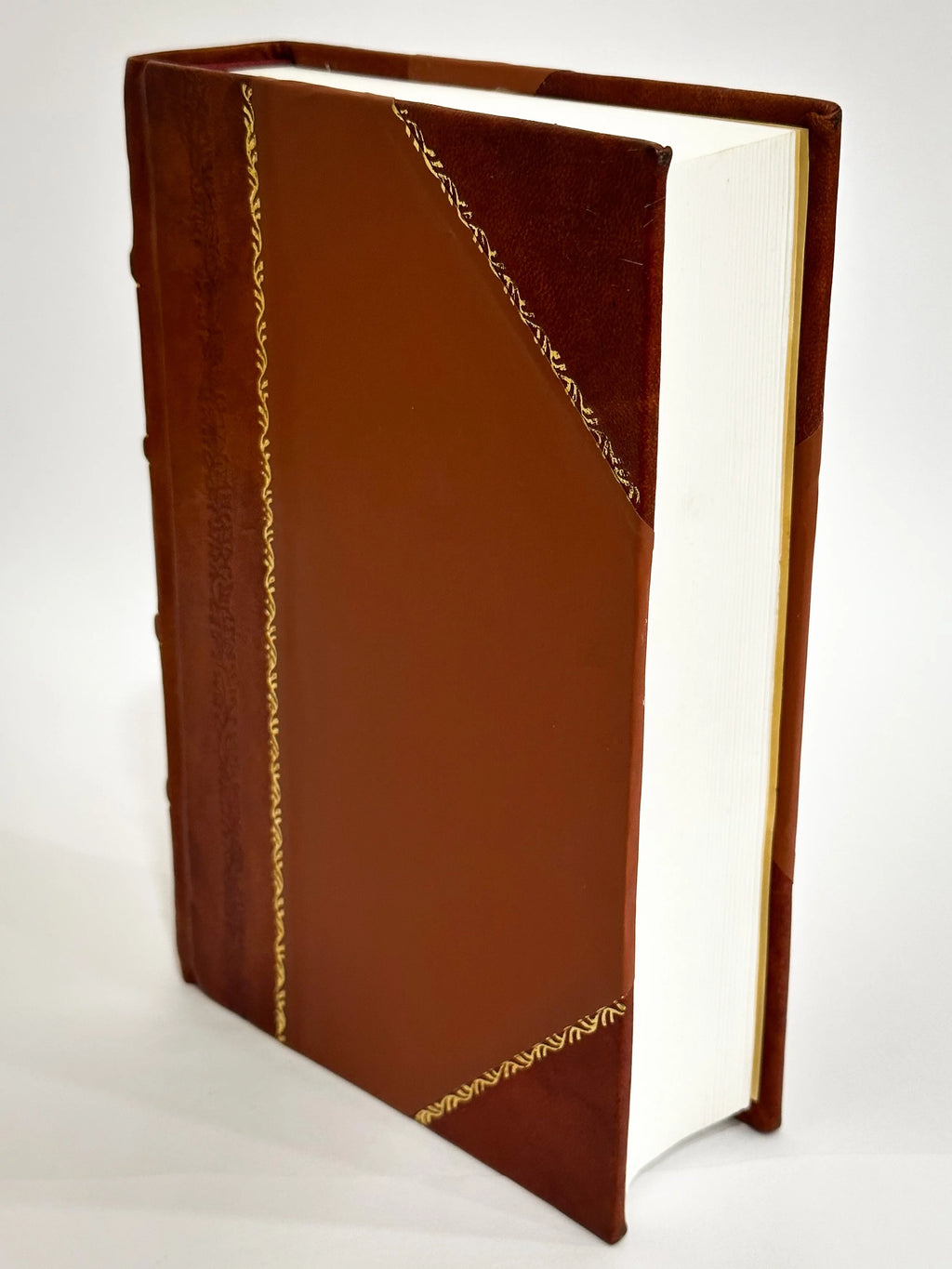 Spanish French Dictionary Leather Bound T971627