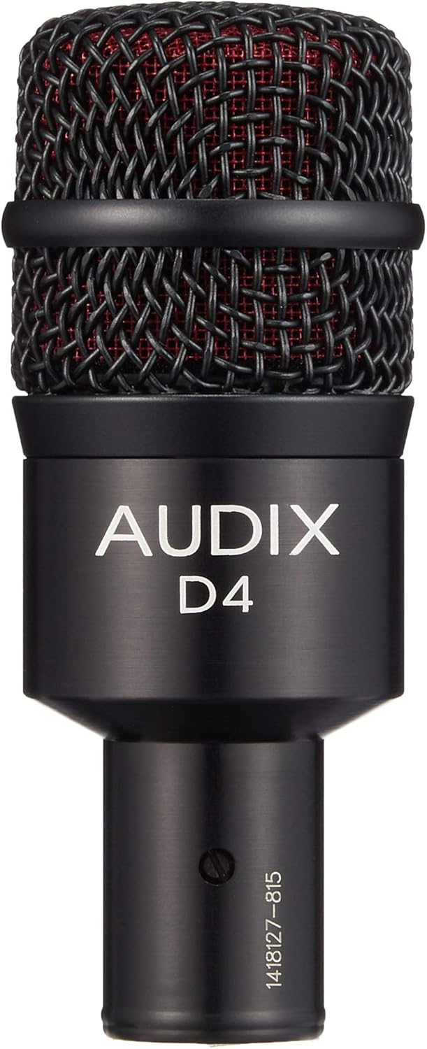 Audix D4 Dynamic Microphone E278