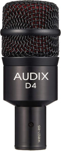 Audix D4 Dynamic Microphone E278