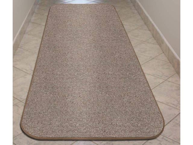 Pebble Beige Skid-Resistant Carpet Runner 20 ft. x 27 in. S681