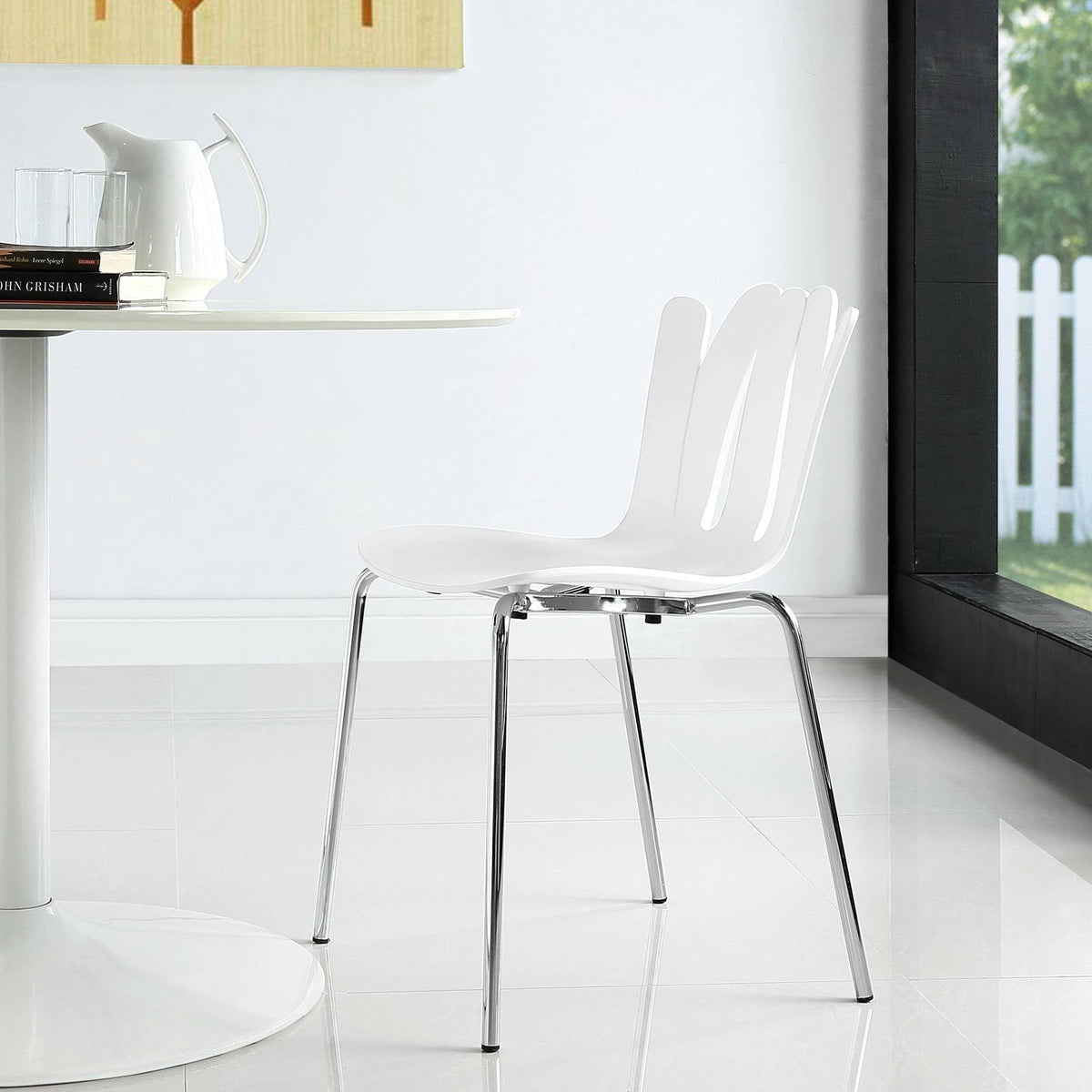 Gray Dining Side Chair D469880