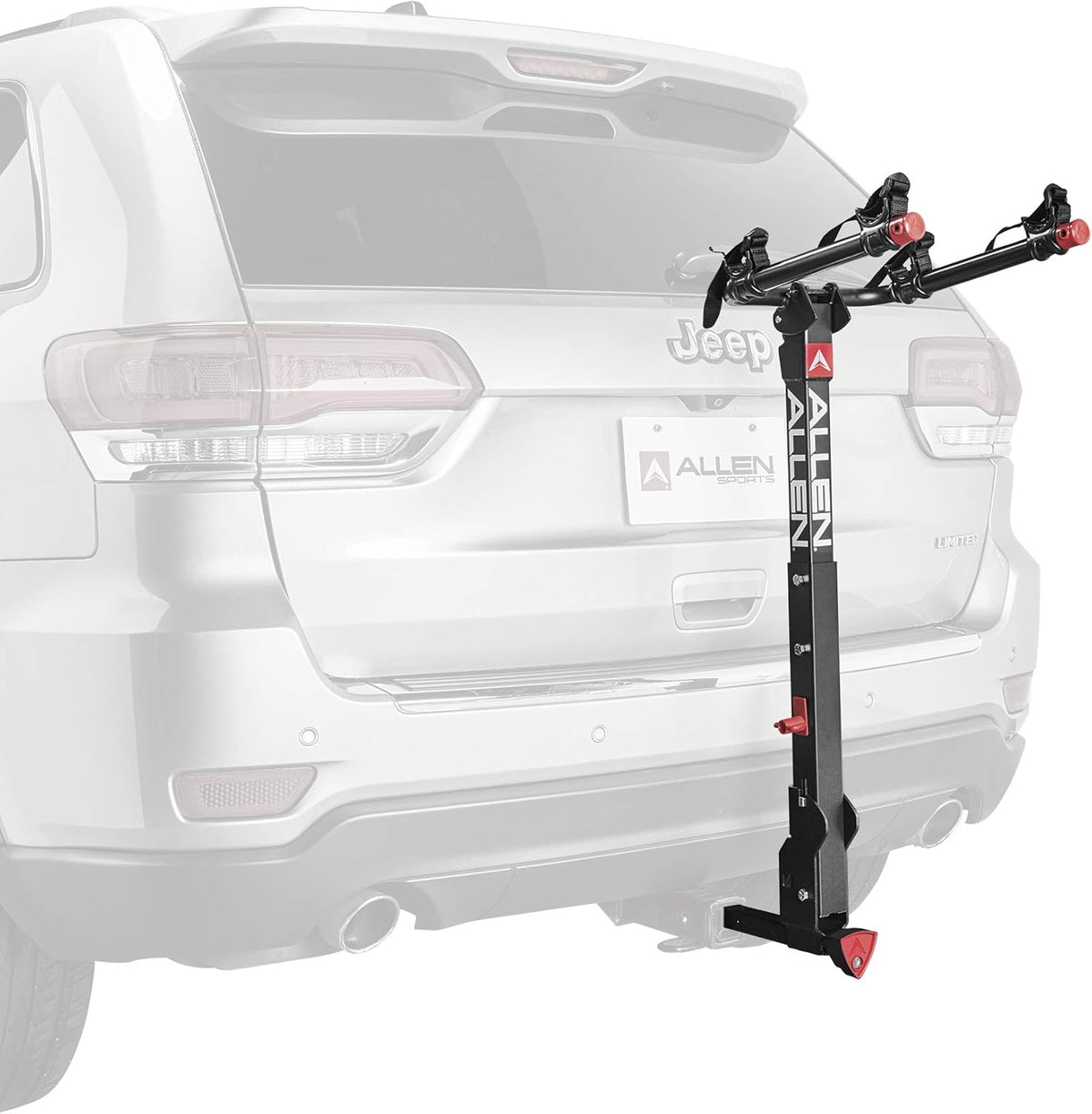 2-Bike Hitch Rack for 1 1/4 in. and 2 in. Hitch U25400