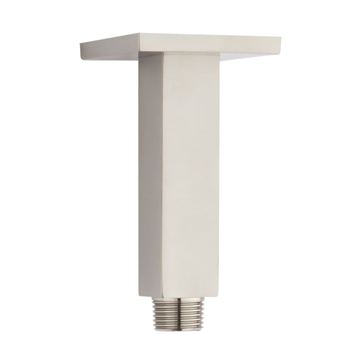 Matte Black Square Ceiling-Mount Shower Arm X4076