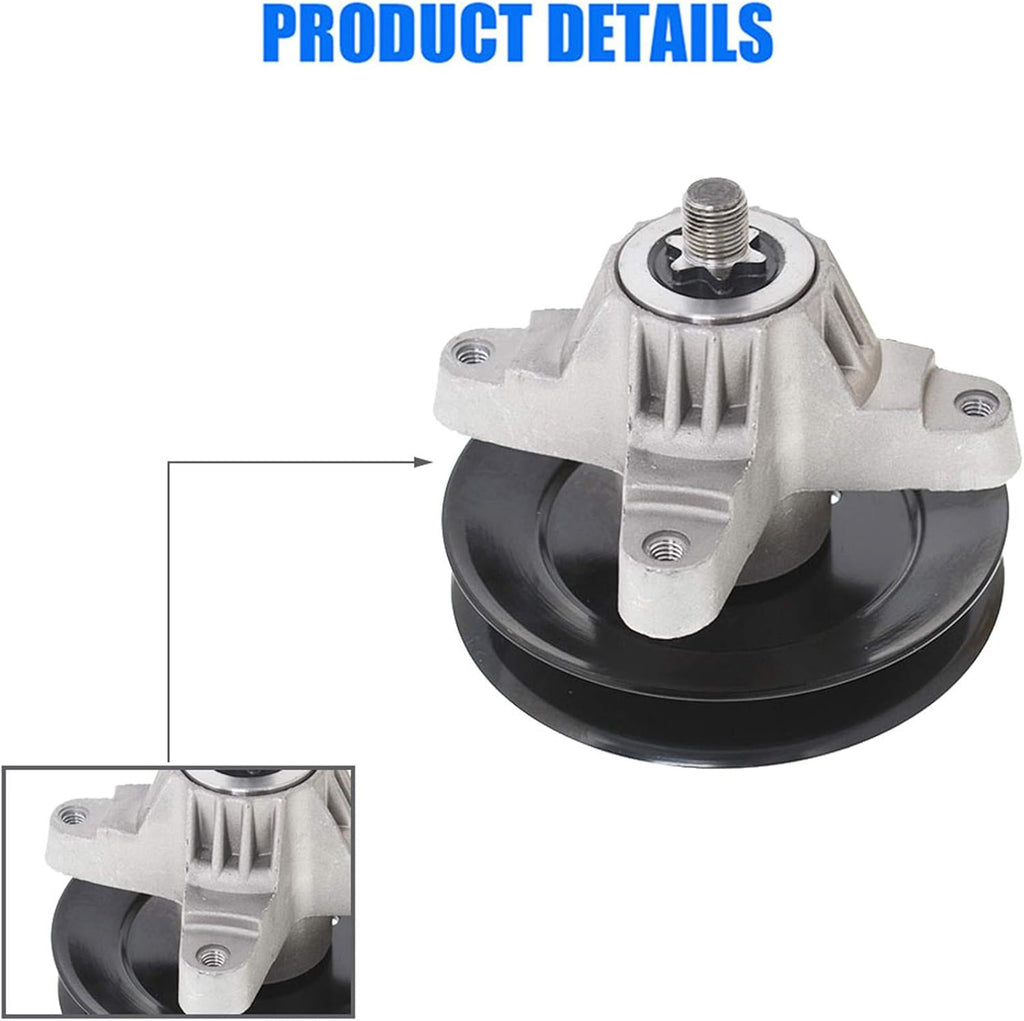 2 Pack Spindle Assembly with Pulley M939