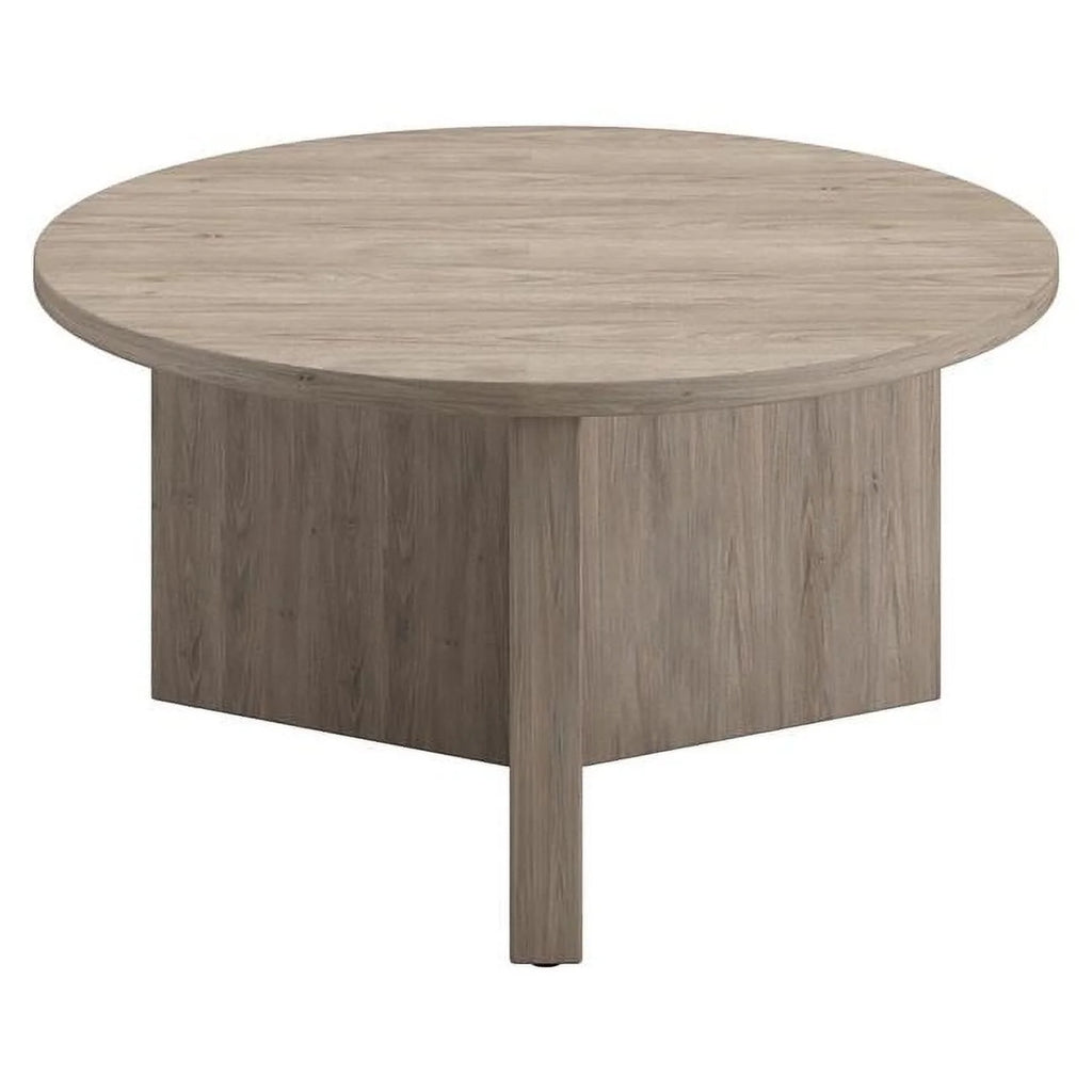 Grey Grain Round Coffee Table G94612