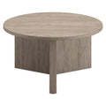 Grey Grain Round Coffee Table G94612