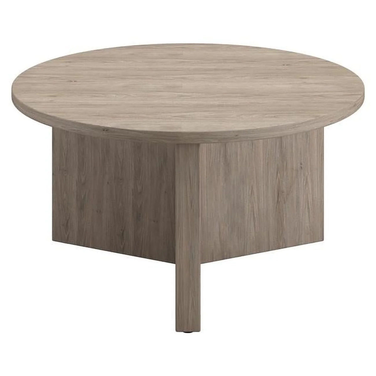 Grey Grain Round Coffee Table G94612