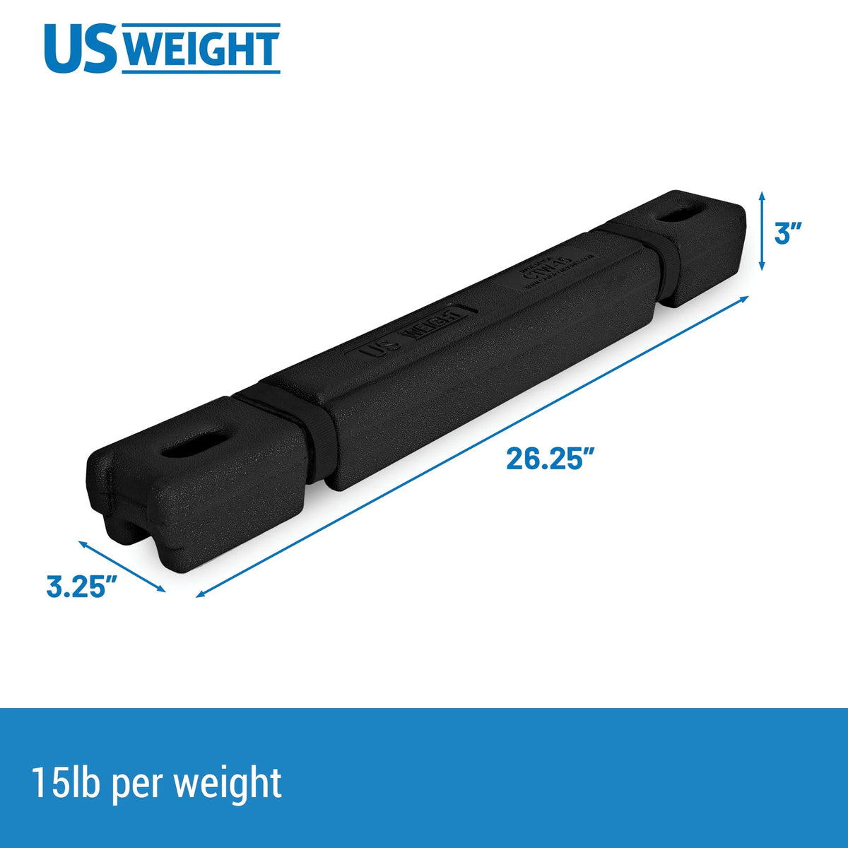 Four 15 lb Canopy Weights E4022