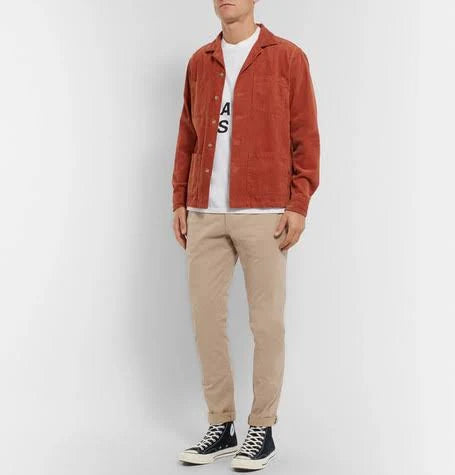 Tab Chino Khaki 30 32 M2787
